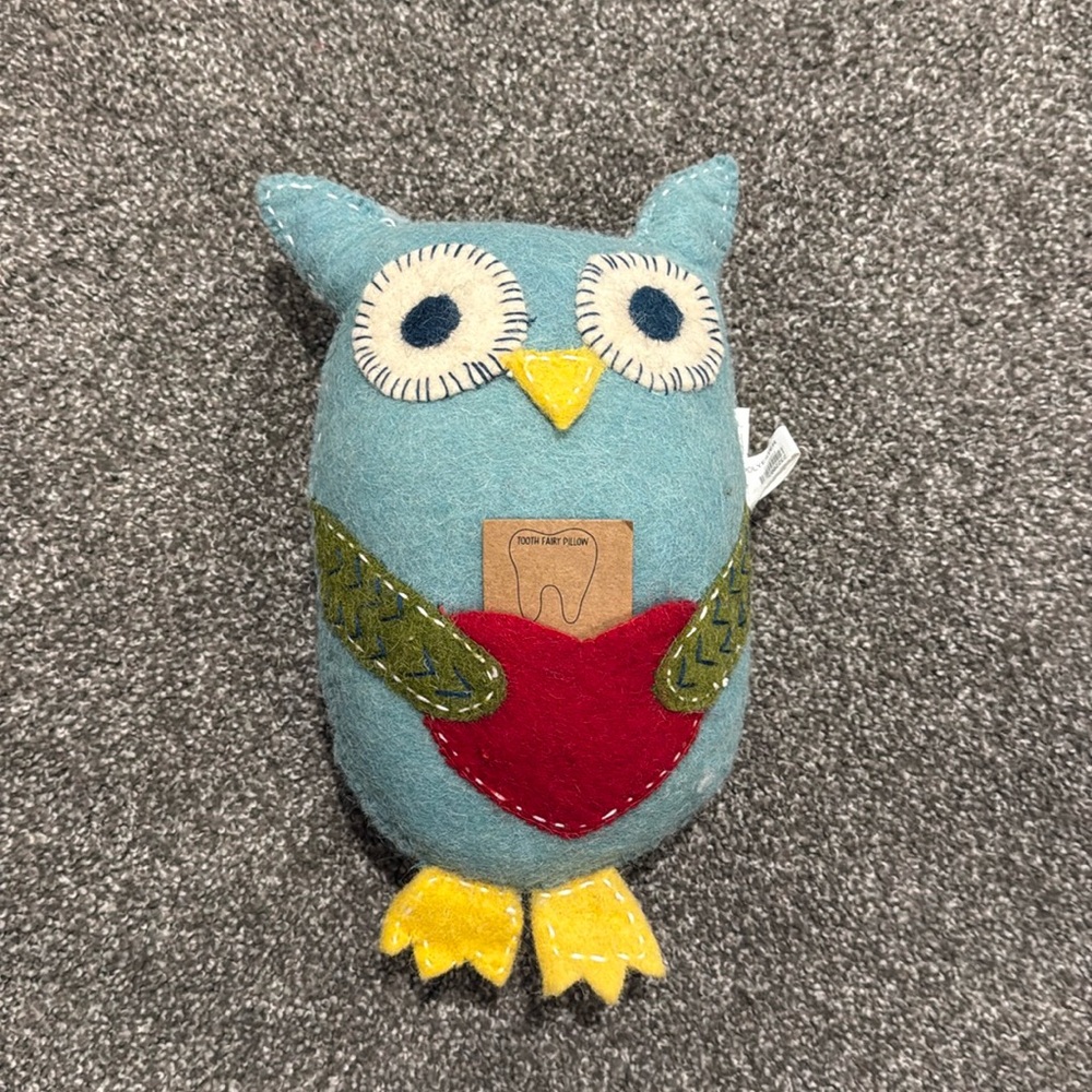 Tooth fairy pillow